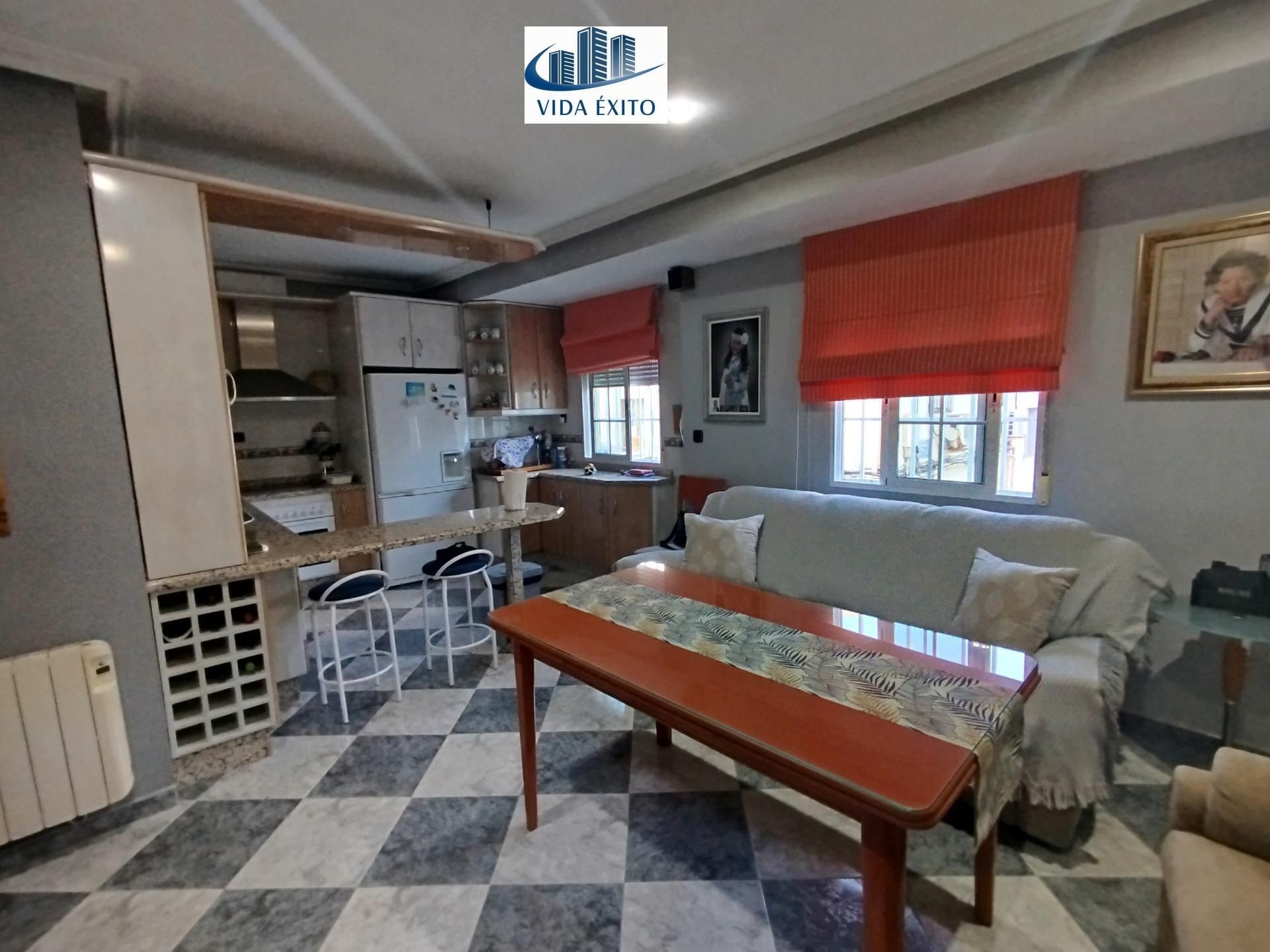 Kitchen of House or chalet for sale in  Jaén Capital  with Air Conditioner, Heating and Terrace
