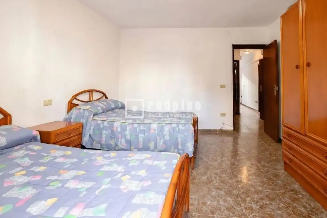 Bedroom of Houses for sale in Castellón de la Plana / Castelló de la Plana  with Heating and Terrace