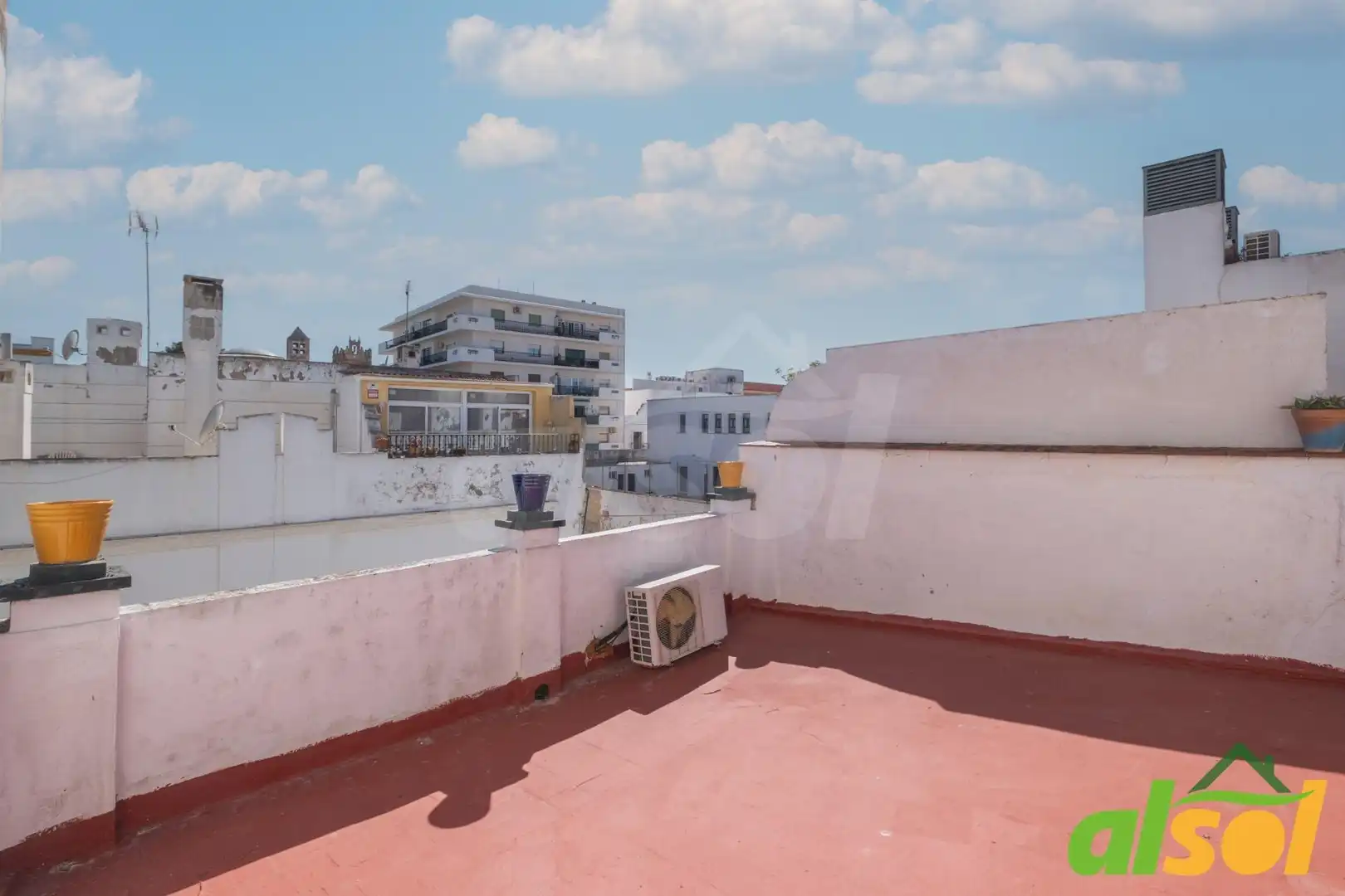 Terrassa de Casa adosada en venda en El Puerto de Santa María amb Traster i Balcó