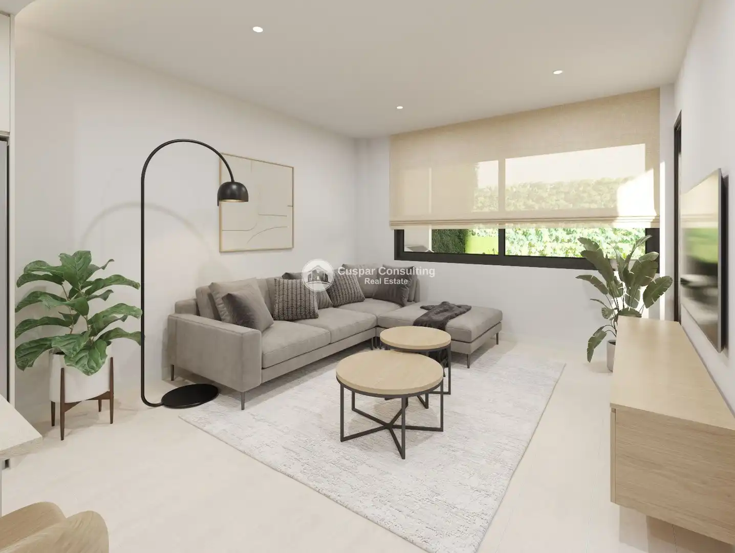 Living room of Houses for sale in Rojales  with Air Conditioner, Heating and Terrace