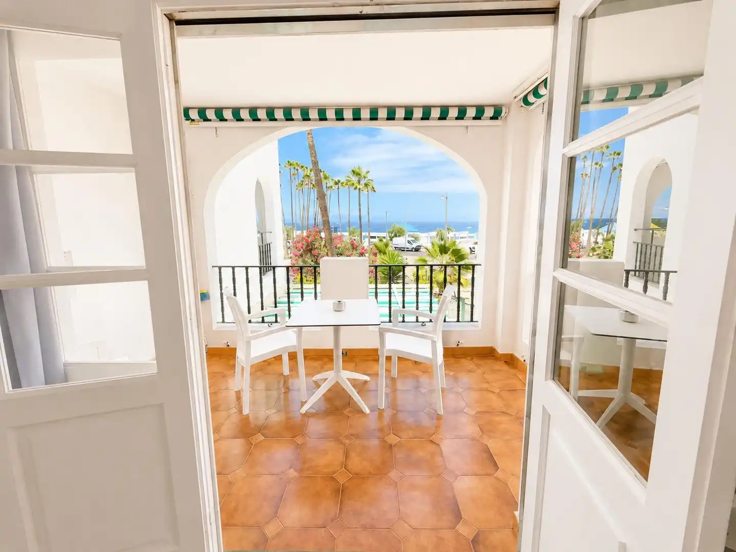 Terrace of Study for sale in Adeje  with Private garden, Terrace and Furnished