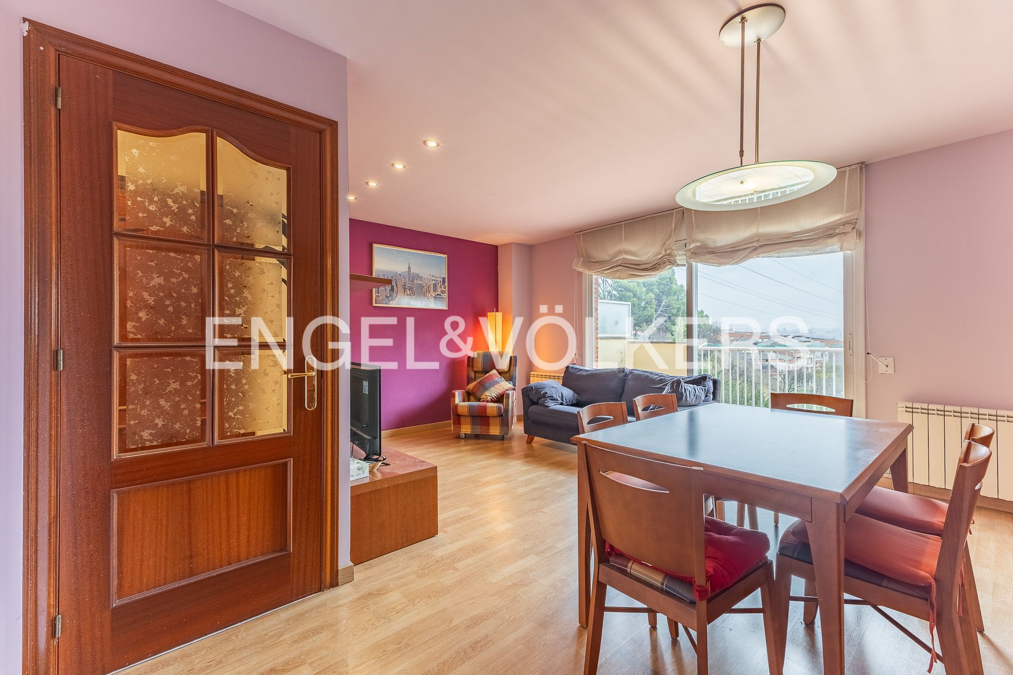 Sala d'estar de Casa o xalet en venda en Sant Joan de Vilatorrada amb Aire condicionat, Calefacció i Jardí privat