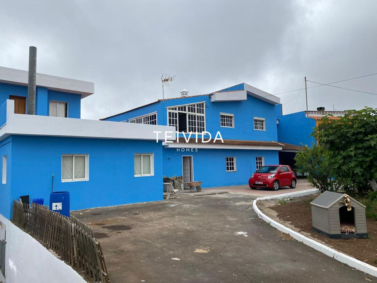 Exterior view of Houses for sale in San Cristóbal de la Laguna