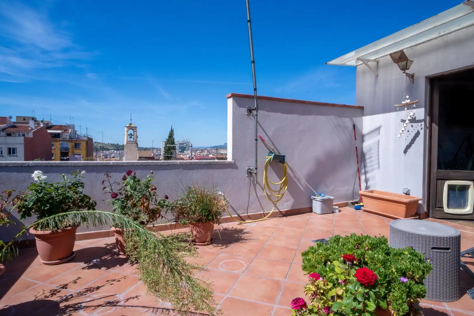 Terraza de Casa o chalet en venta en Terrassa con Terraza, Trastero y Balcón