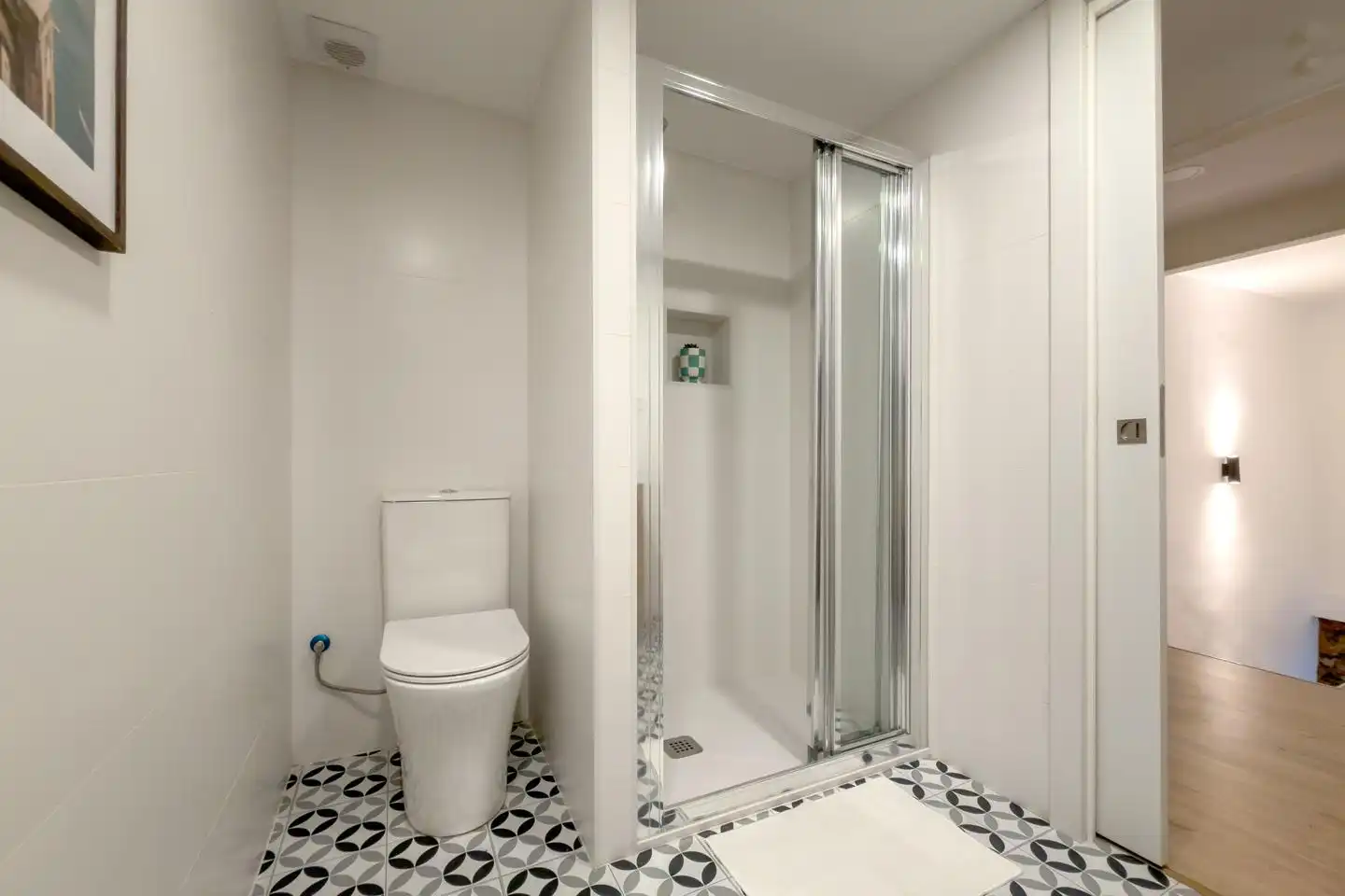 Baño de Dúplex en venta en Barcelona con Aire acondicionado y Amueblado