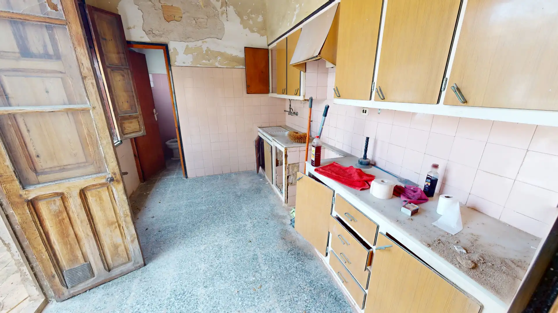 Kitchen of Houses for sale in El Campello  with Private garden