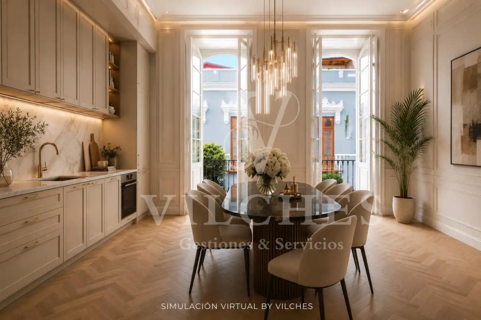 Comedor de Casa adosada en venta en Las Palmas de Gran Canaria con Terraza y Balcón
