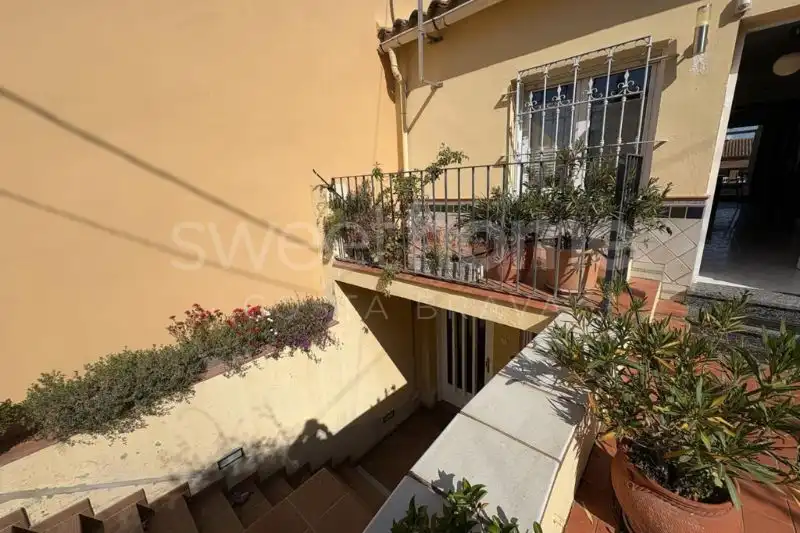Terraza de Casa adosada en venta en Palafrugell con Aire acondicionado, Calefacción y Jardín privado