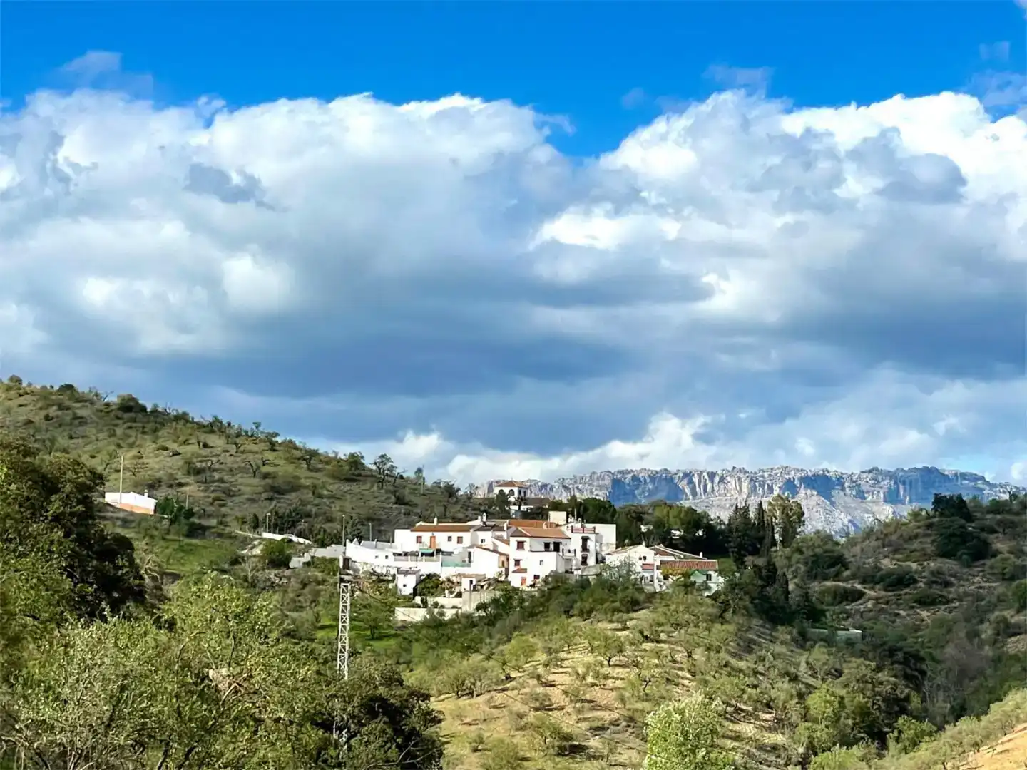 Vista exterior de Piso en venta en Almogía, Málaga