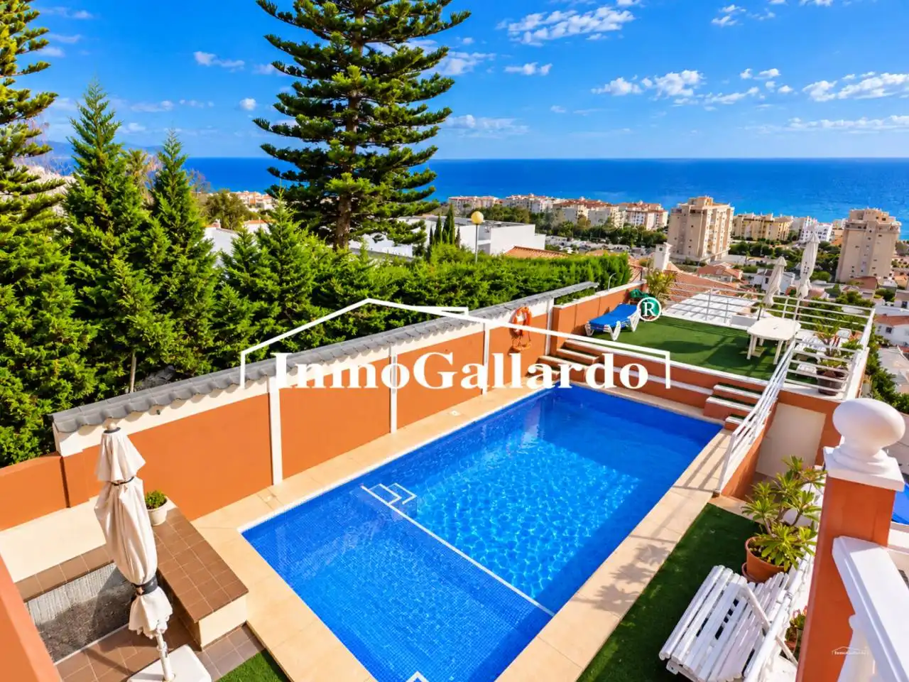 Piscina de Casa o xalet en venda en Playa del Rincón