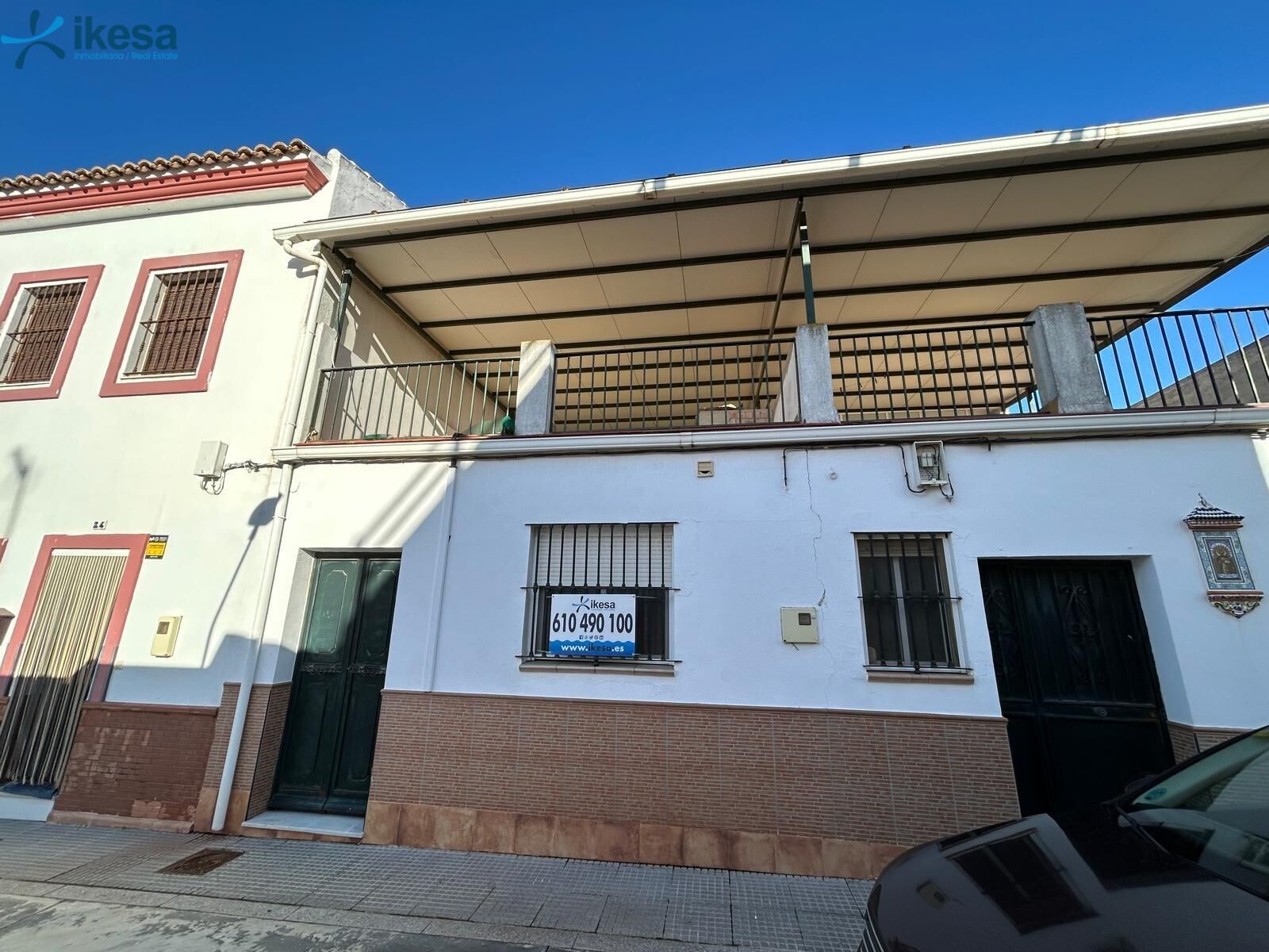 Vista exterior de Casa o xalet en venda en Chucena amb Jardí privat