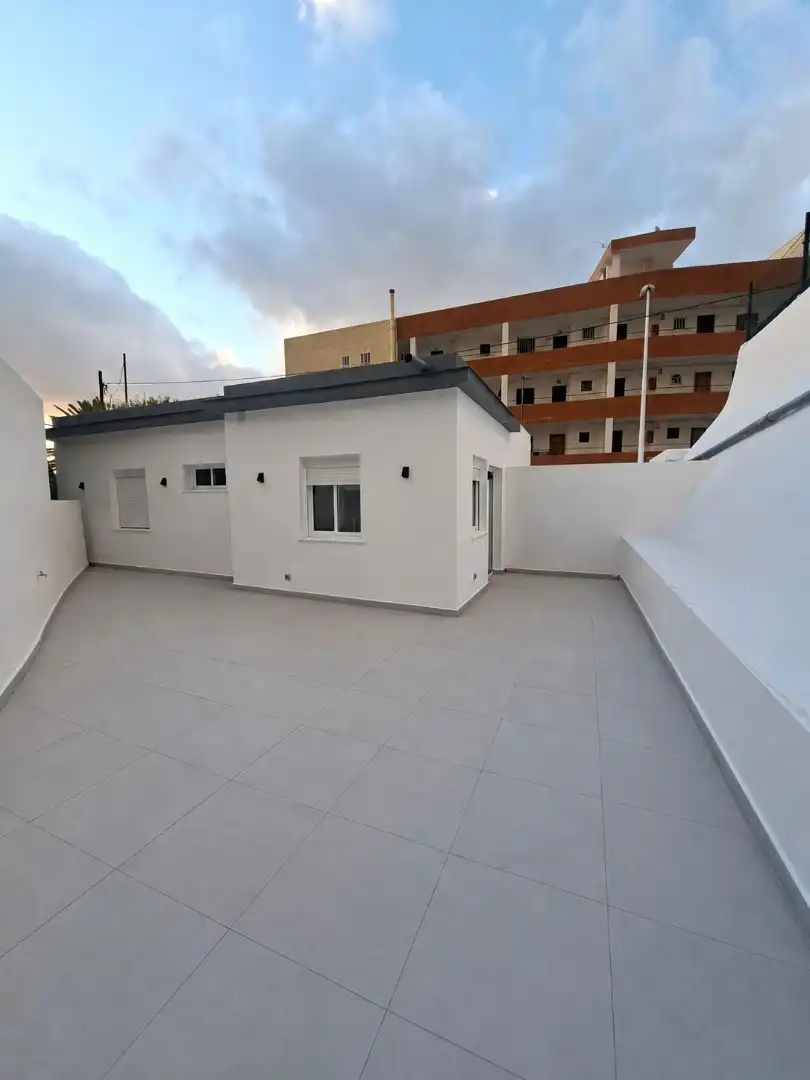 Terrassa de Casa o xalet en venda en San Cristóbal de la Laguna amb Jardí privat, Parquet i Terrassa