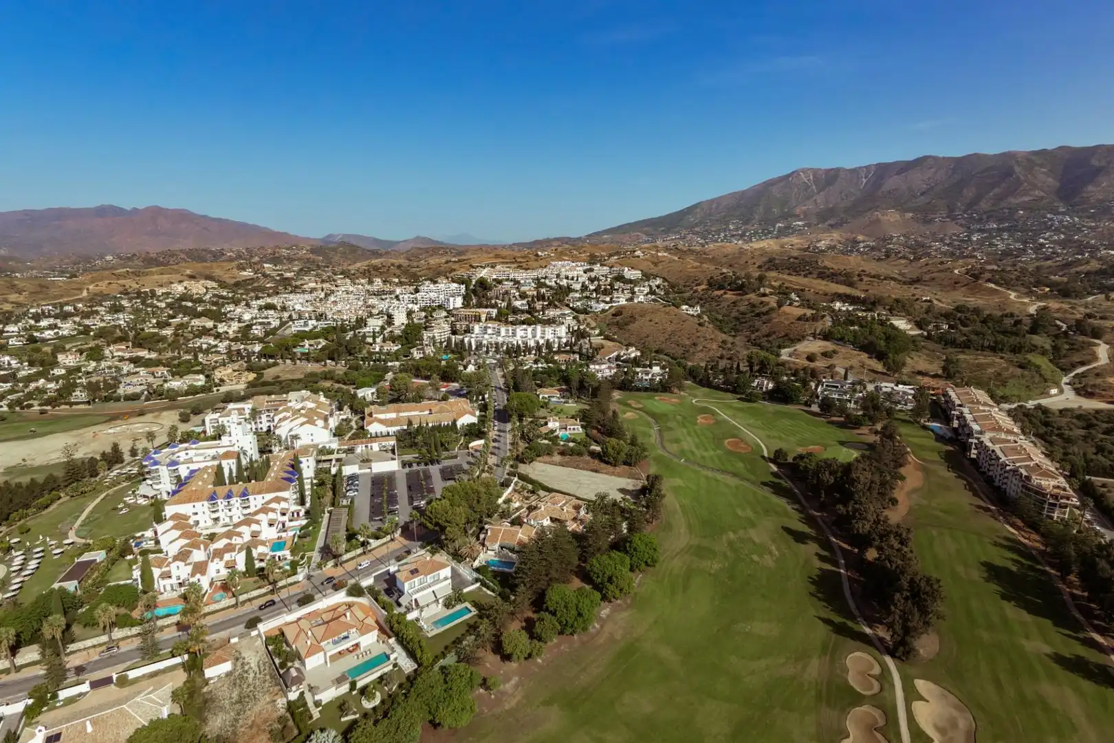 Bajo con piscina en venta en Mijas Golf, imagen 30