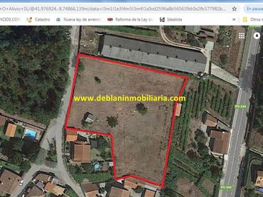 Rustikales Grundstück zum Verkauf in Tomiño