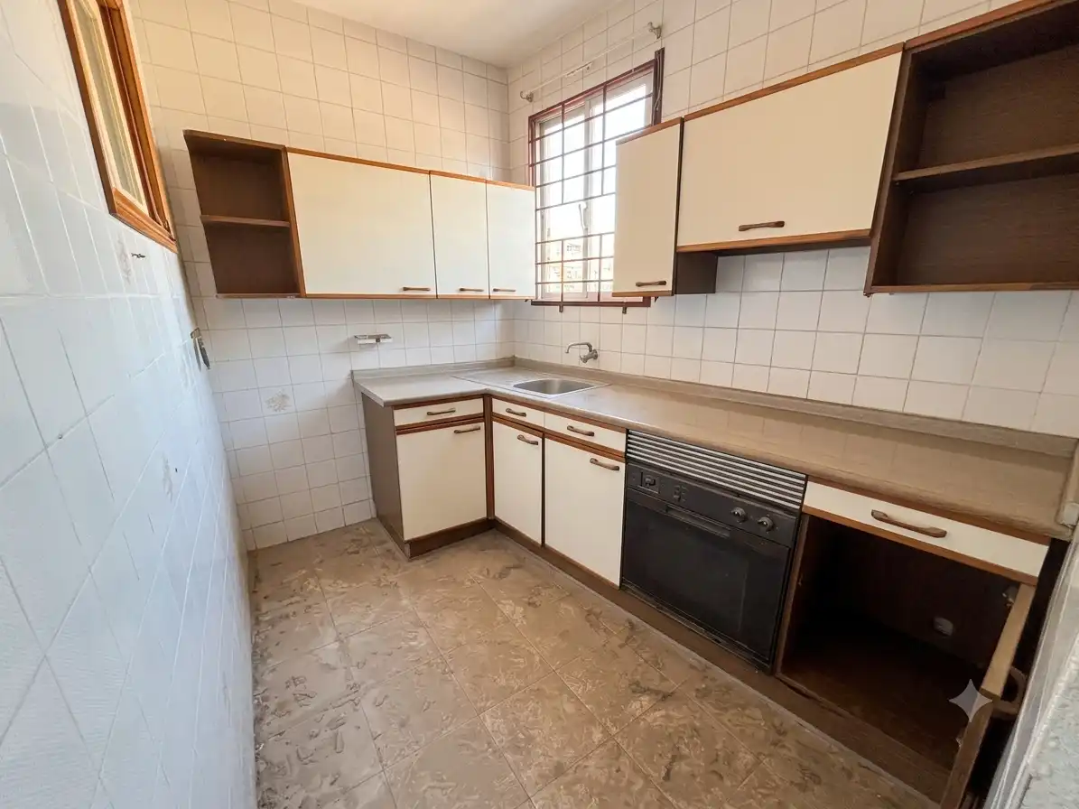 Cuina de Casa adosada en venda en Almazora / Almassora amb Terrassa i Traster