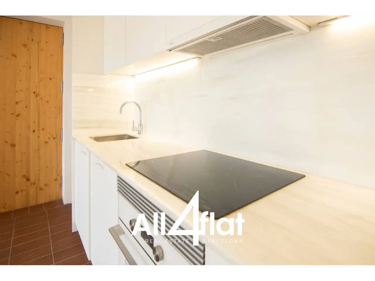 Kitchen of Flat for rent in Sant Pere de Ribes  with Air Conditioner and Terrace