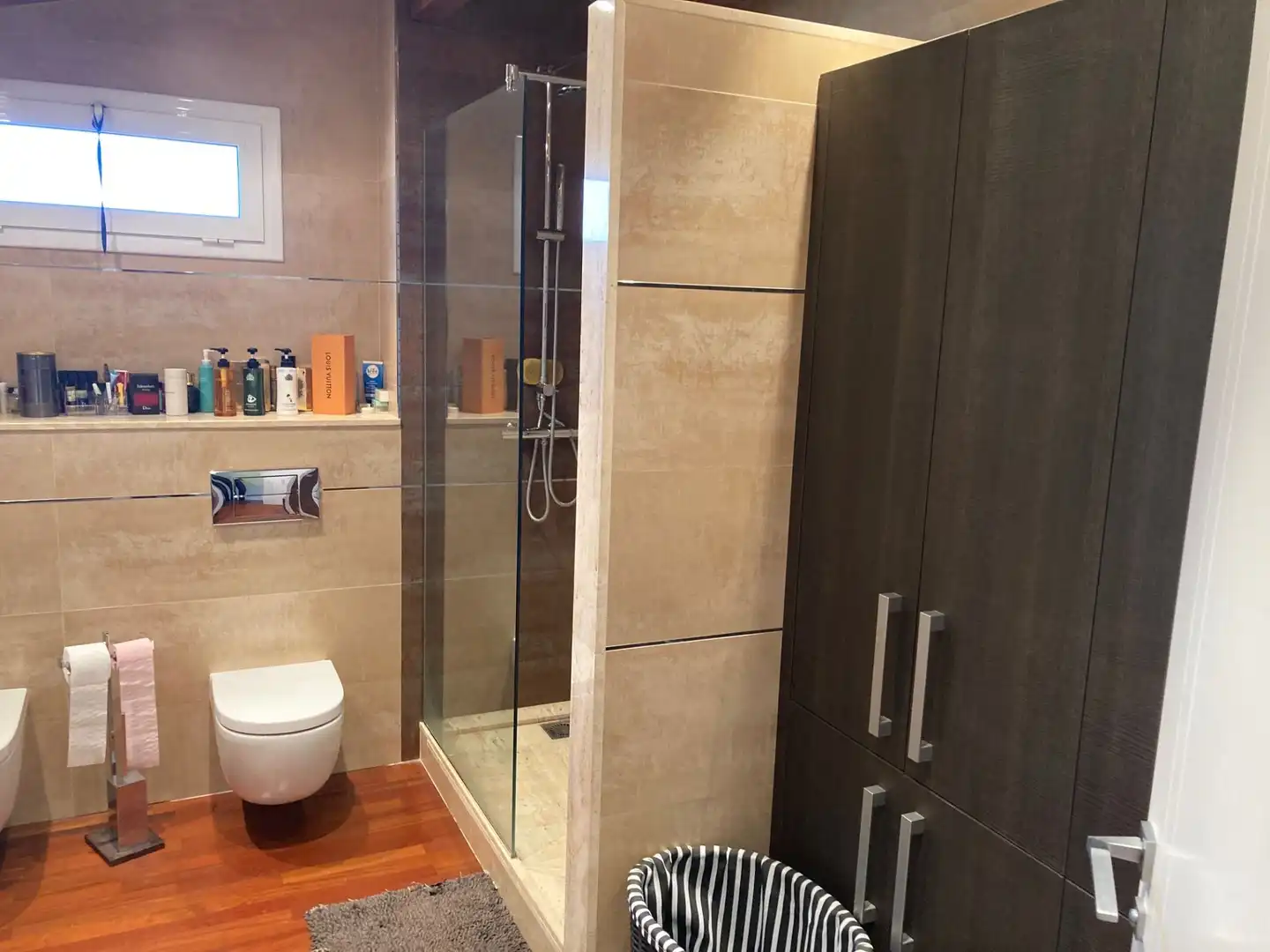 Baño de Casa o chalet en venta en El Poal con Aire acondicionado, Calefacción y Amueblado