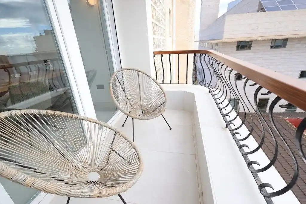 Terrassa de Apartament en venda en Pilar de la Horadada ciudad
