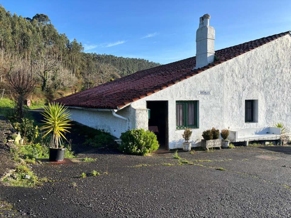 Exterior view of Country house for sale in Gorliz  with Storage room