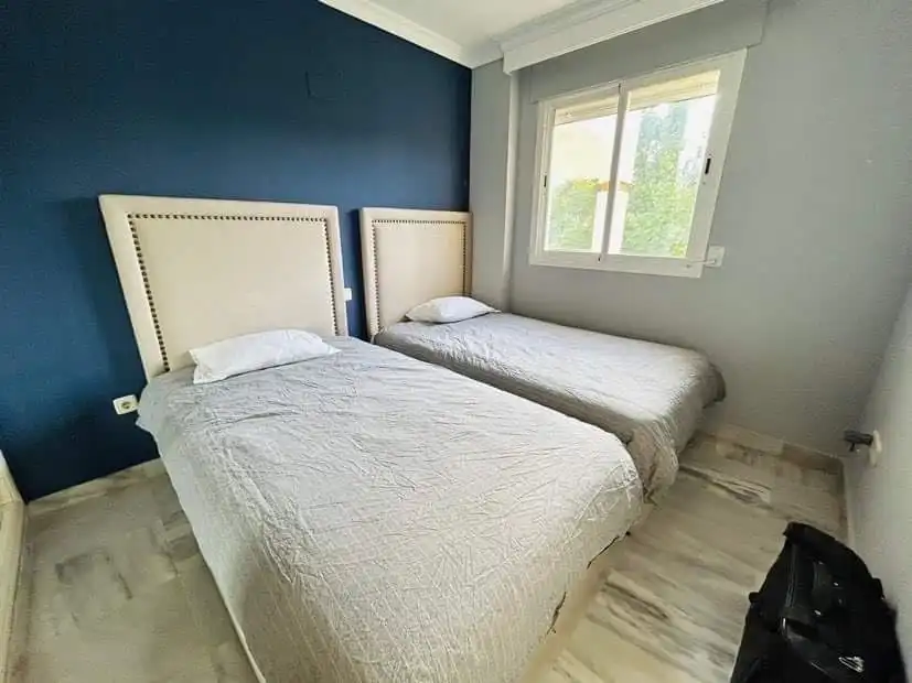 Bedroom of Apartments for rent in Marbella  with Air Conditioner, Heating and Terrace