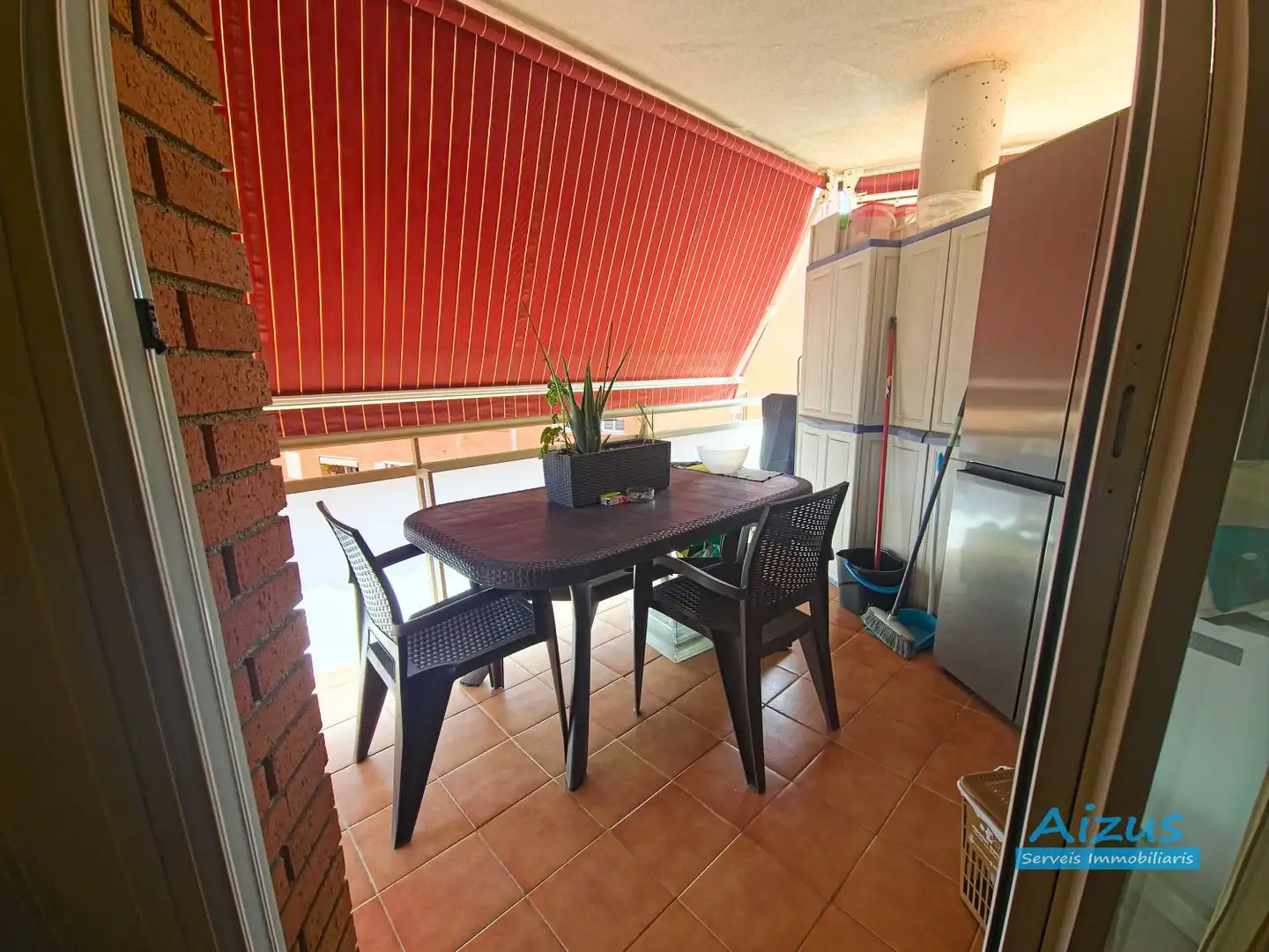 Terraza de Piso en venta en Ripollet con Calefacción, Trastero y Horno