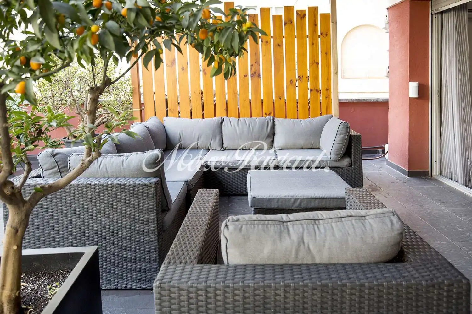 Terrace of Flat for rent in Barcelona  with Air Conditioner, Heating and Terrace