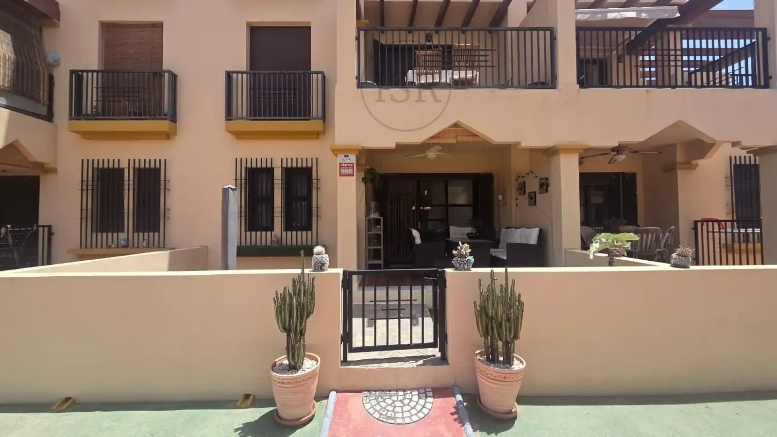 Apartments for sale in Vera  with Air Conditioner, Heating and Private garden