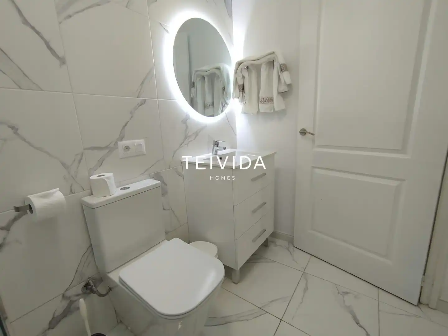 Bathroom of Detached homes for sale in Adeje  with Private garden, Swimming Pool and Community pool