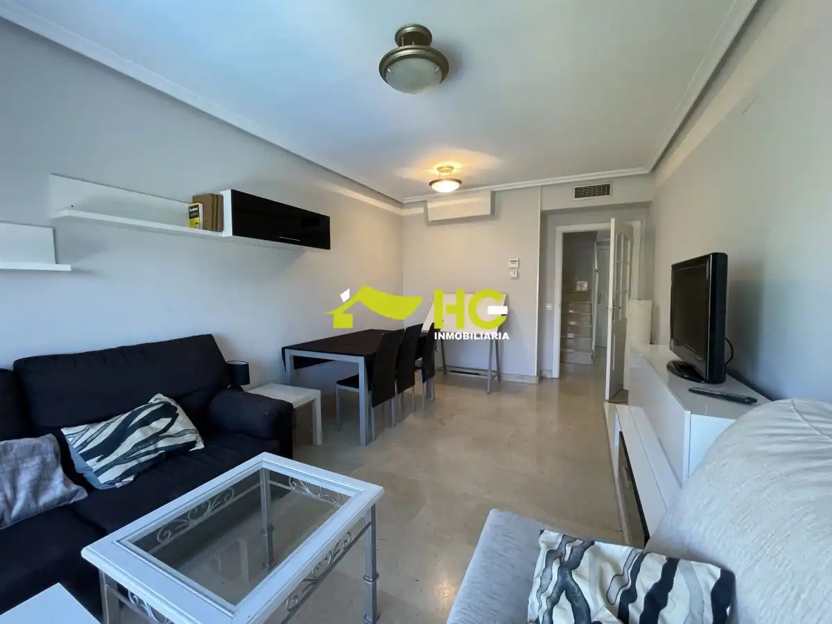 Living room of Flat for sale in Villaviciosa de Odón  with Air Conditioner, Heating and Terrace