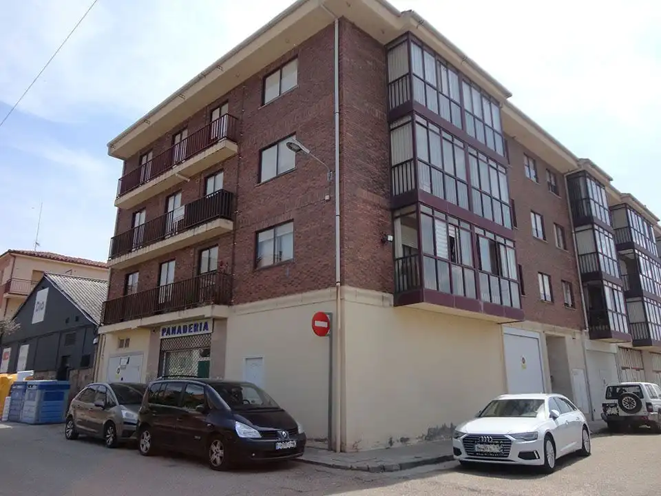 Exterior view of Flat for sale in Salas de los Infantes  with Heating, Terrace and Storage room