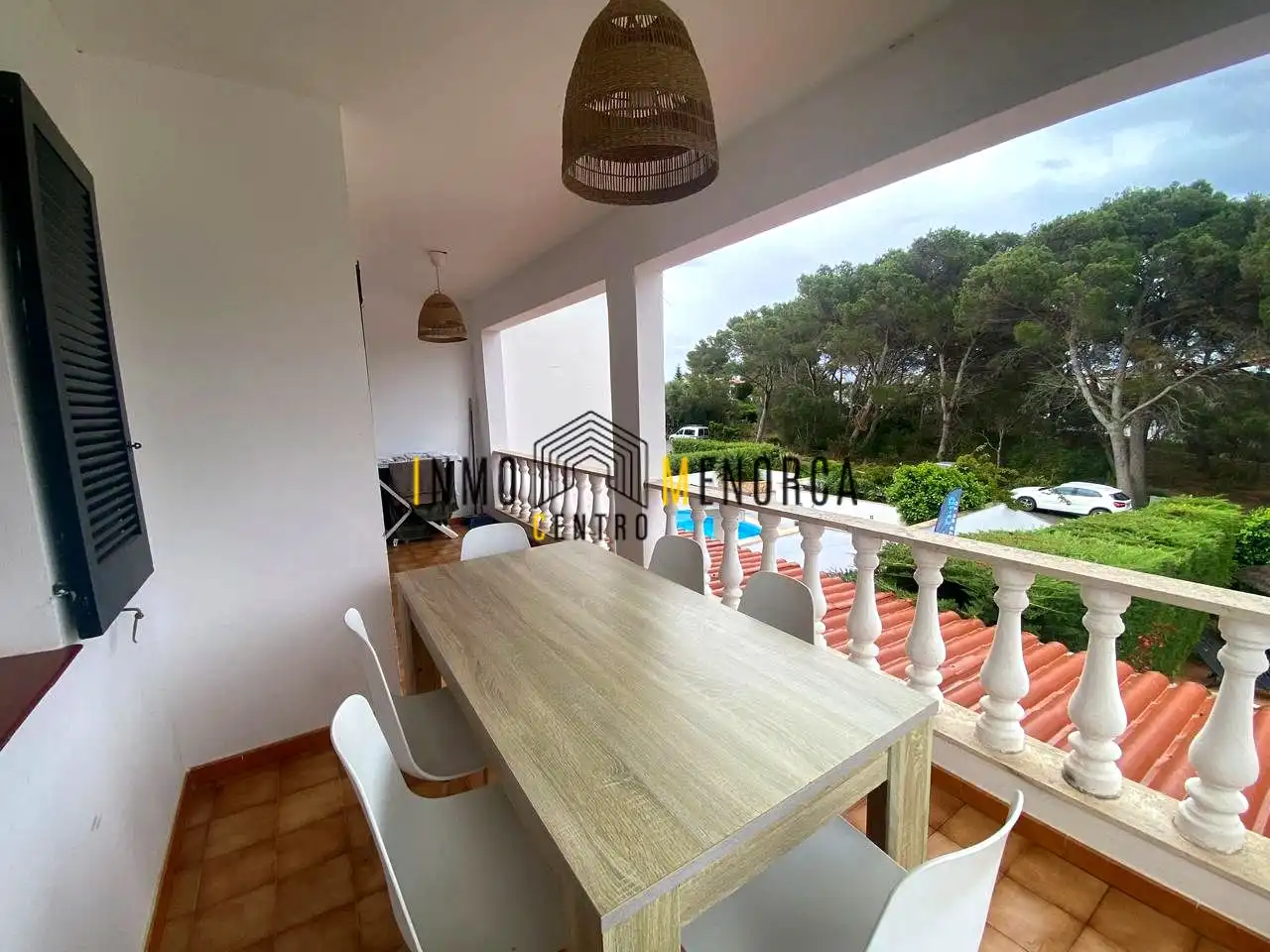 Vista exterior de Casa o xalet en venda en Ciutadella de Menorca amb Calefacció, Jardí privat i Terrassa