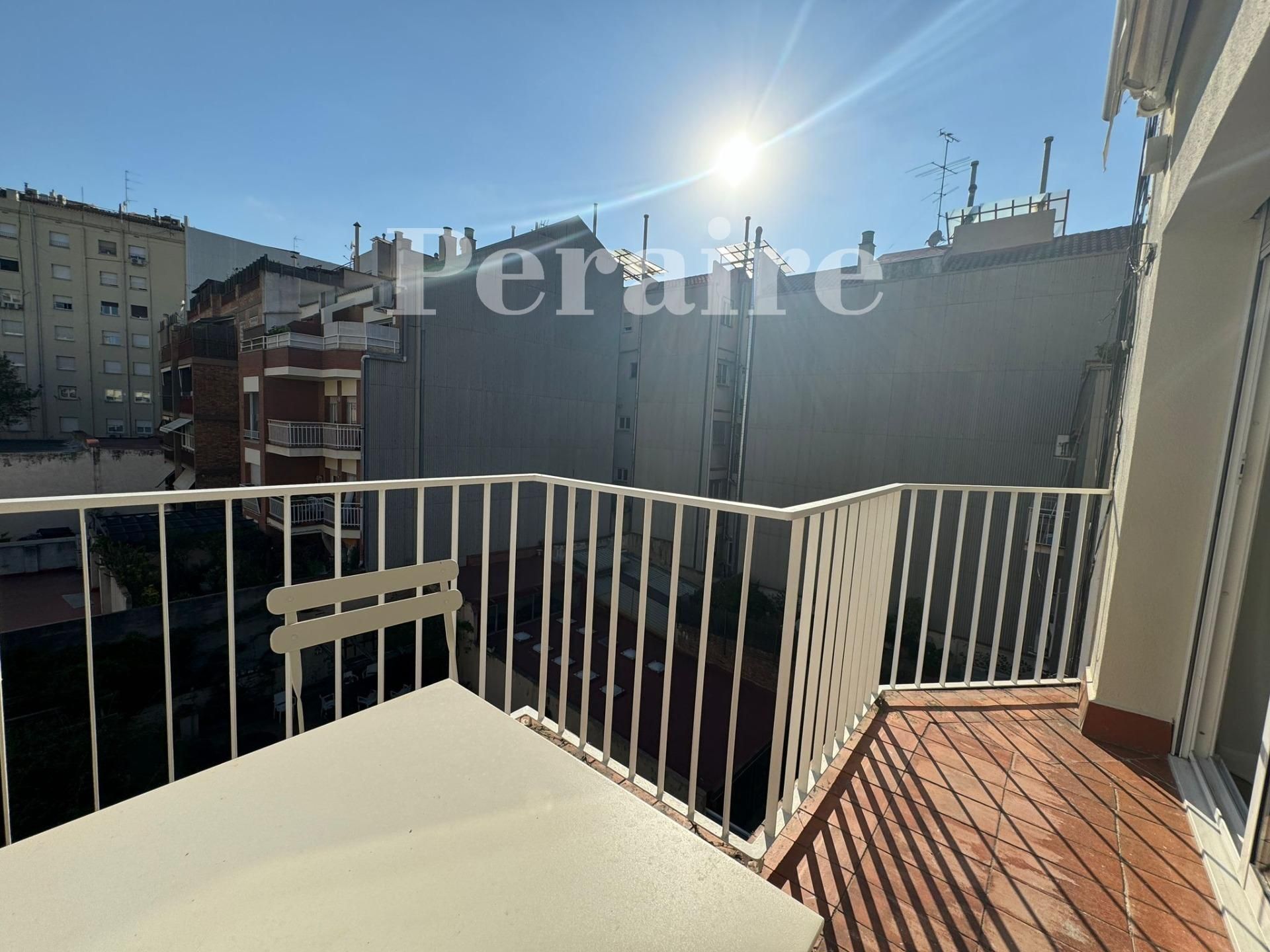Vista exterior de Pis de lloguer en  Barcelona Capital amb Aire condicionat, Calefacció i Parquet