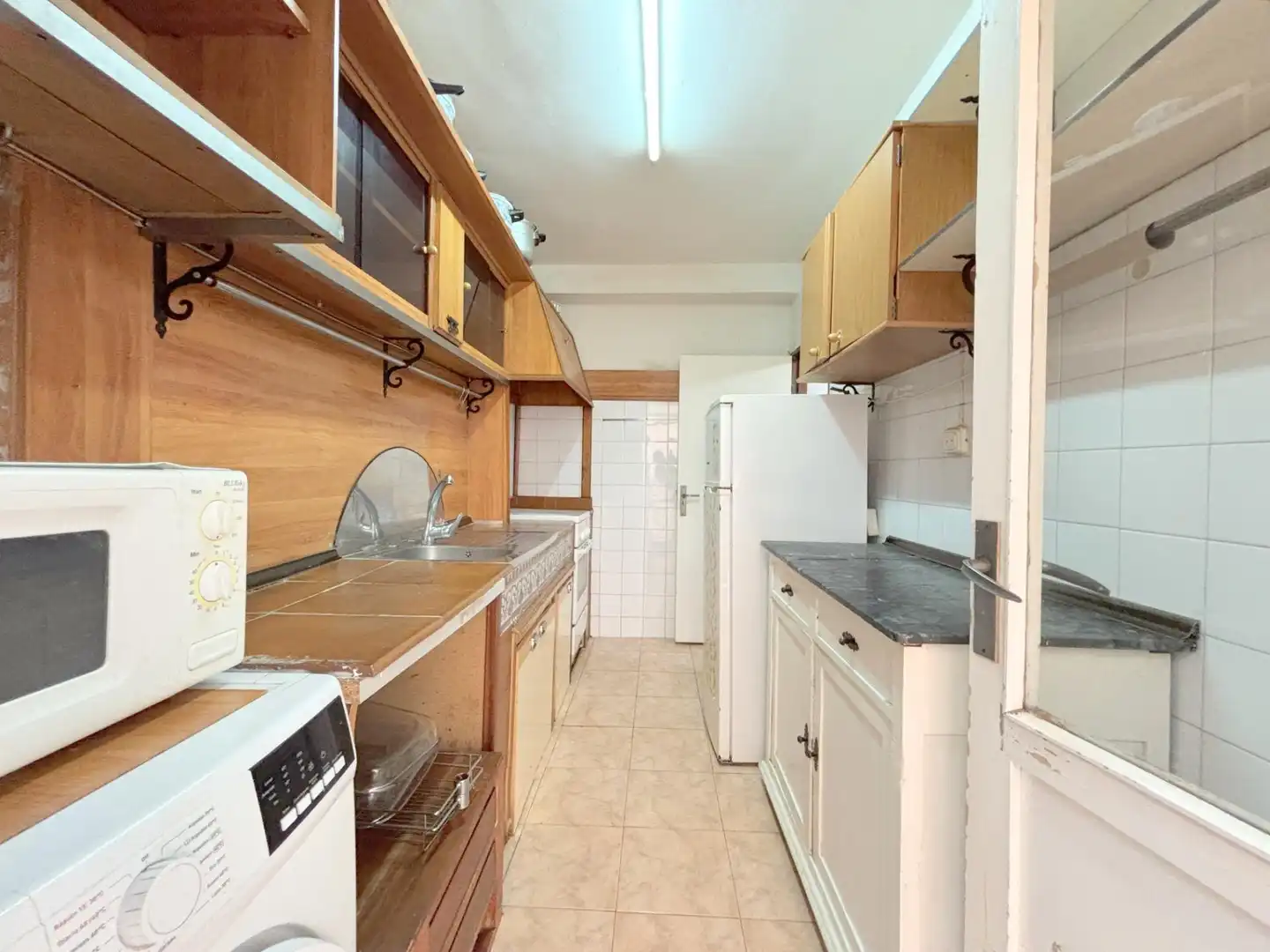 Kitchen of Flat for sale in Ávila