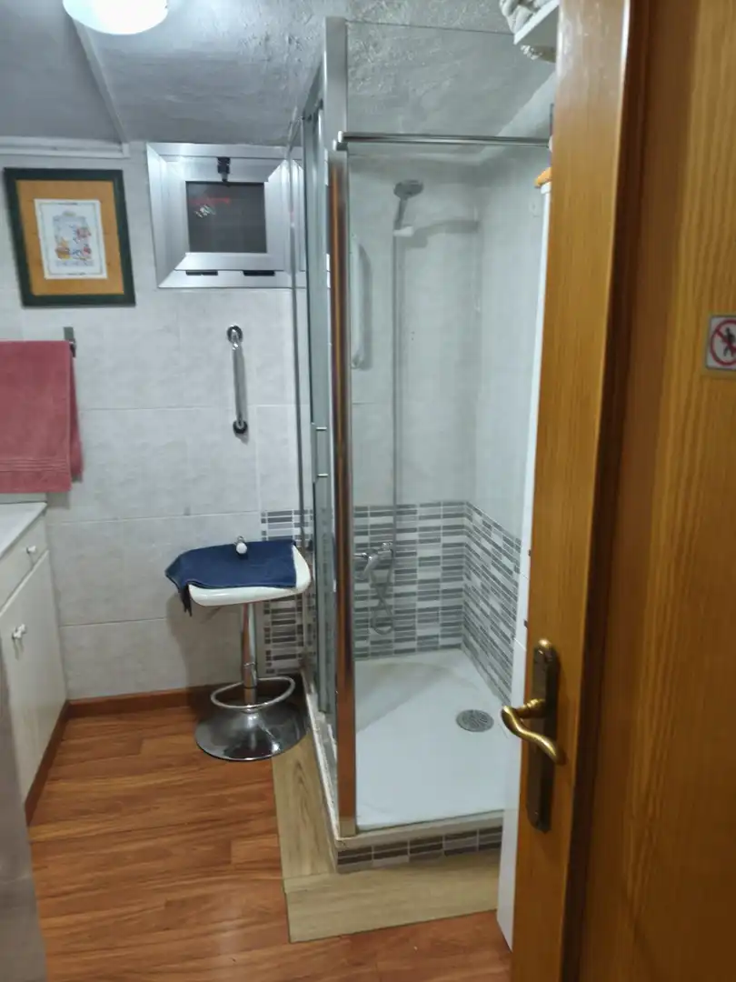Bathroom of Houses for sale in Buñol  with Air Conditioner, Furnished and Alarm