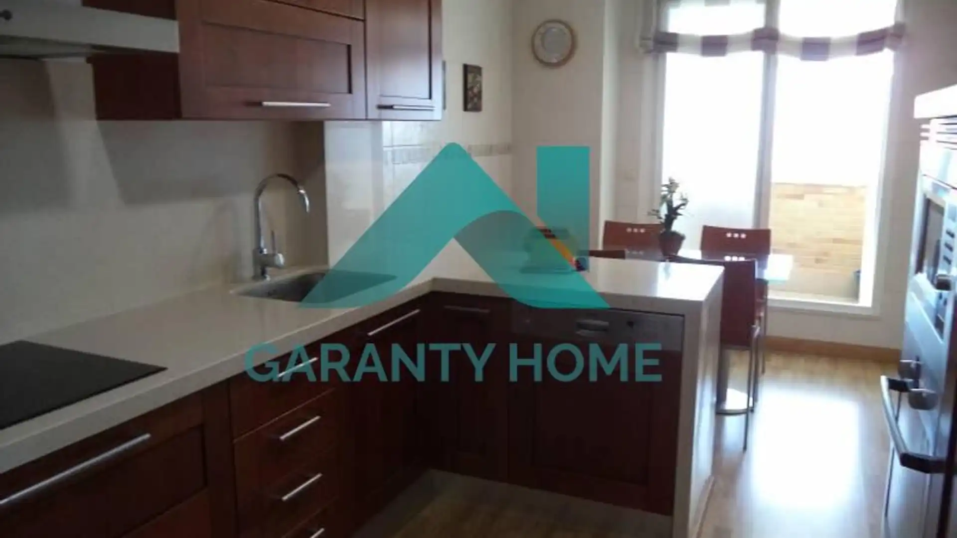 Kitchen of Flat for sale in Cáceres Capital  with Air Conditioner, Heating and Terrace