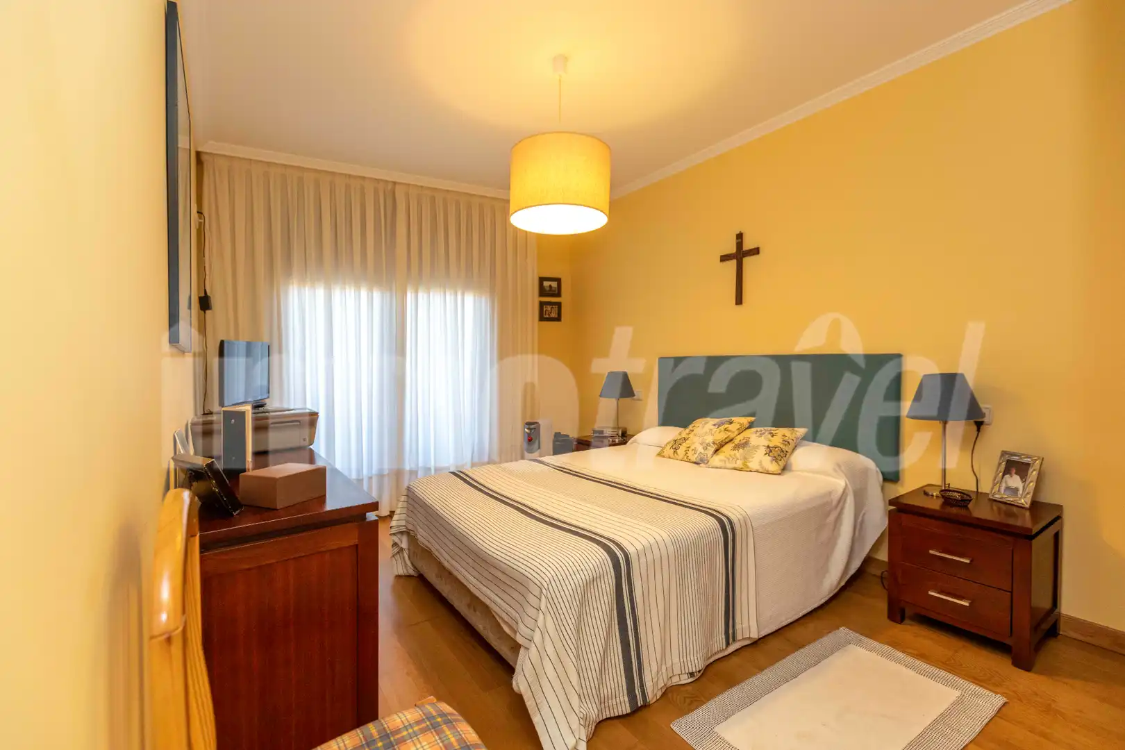 Habitación de Apartamento en venta en Sanxenxo con Parquet, Terraza y Trastero