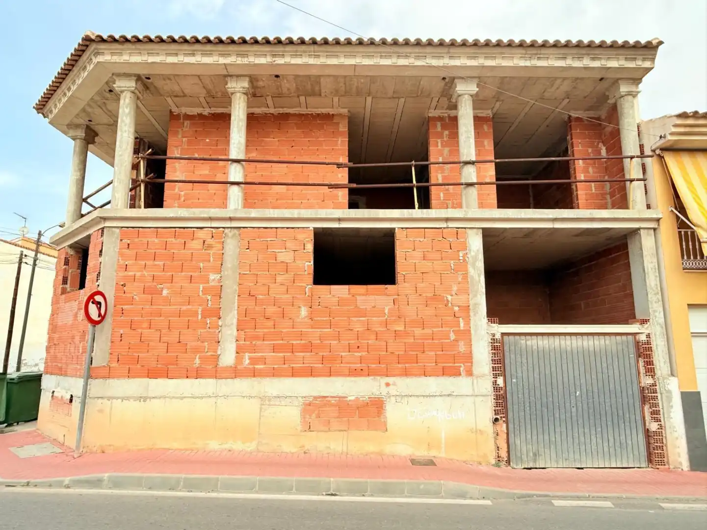 Vista exterior de Terreno en venta en Alguazas
