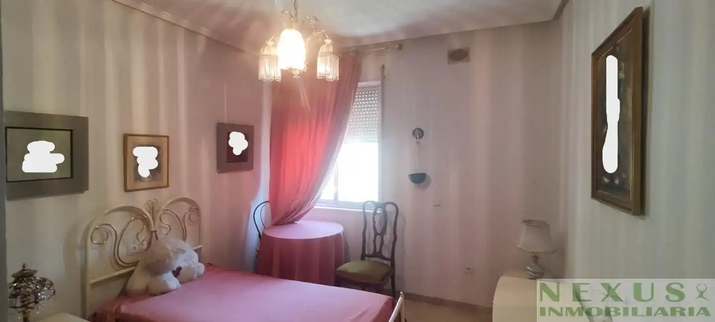 Bedroom of Flat for sale in Cáceres  with Air Conditioner, Heating and Terrace