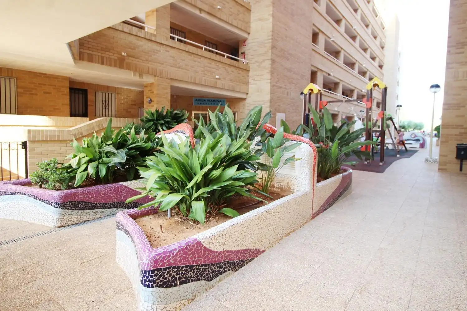 Apartamento en venta en Oropesa del Mar / Orpesa con Aire acondicionado, Jardín privado y Terraza