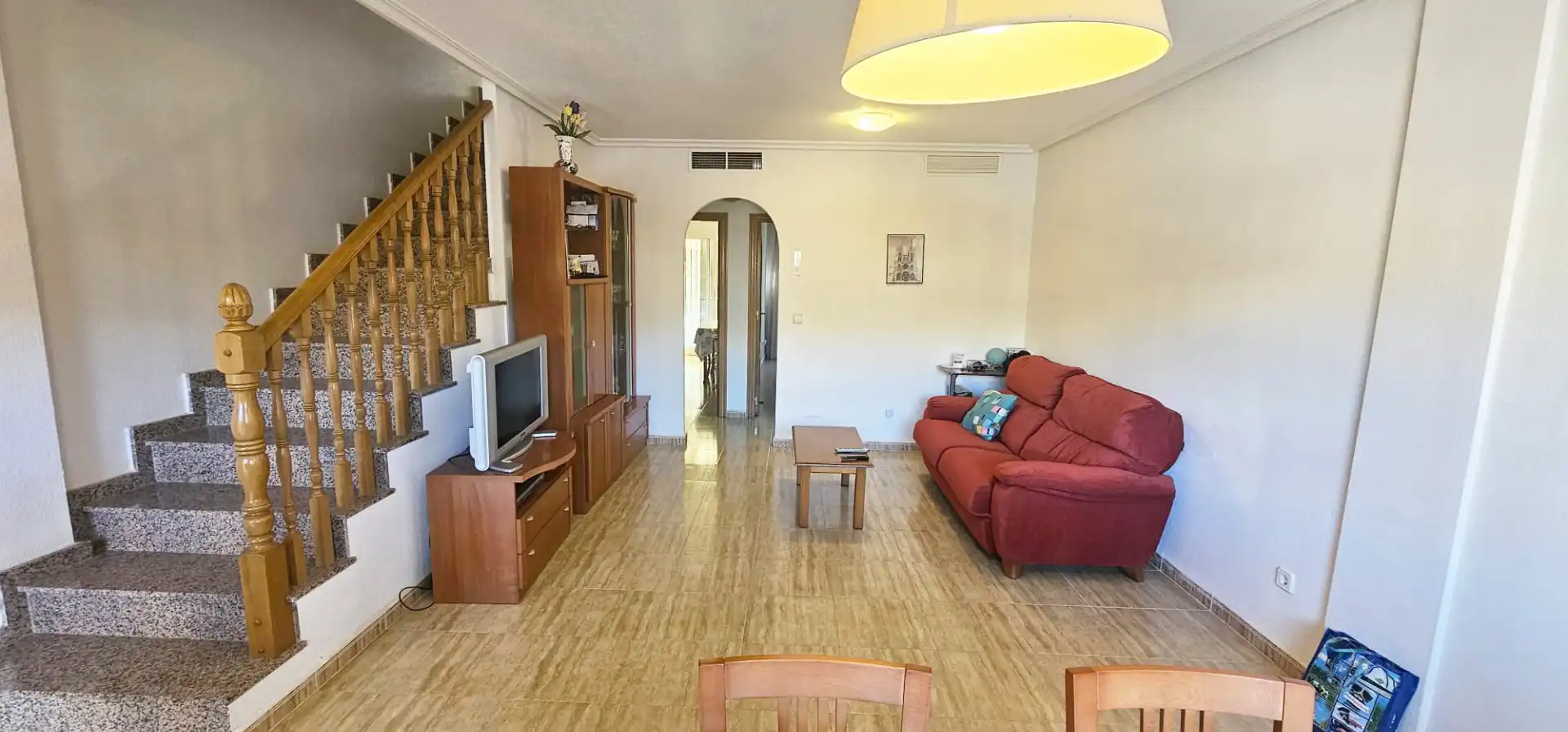 Living room of Detached homes for sale in San Javier  with Air Conditioner, Heating and Terrace