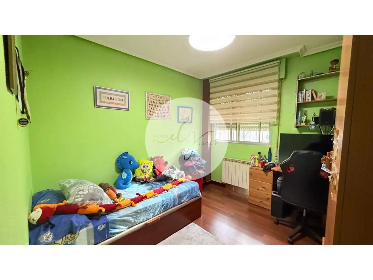 Habitación de Piso en venta en Pozaldez, Valladolid