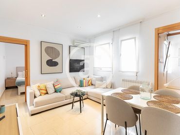 Flat with lift to rent in Glorieta de López de Hoyos