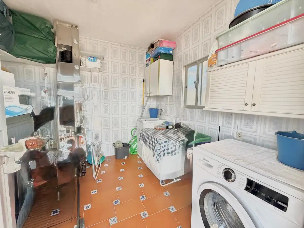 Kitchen of Detached homes for sale in Fuengirola  with Air Conditioner, Heating and Terrace
