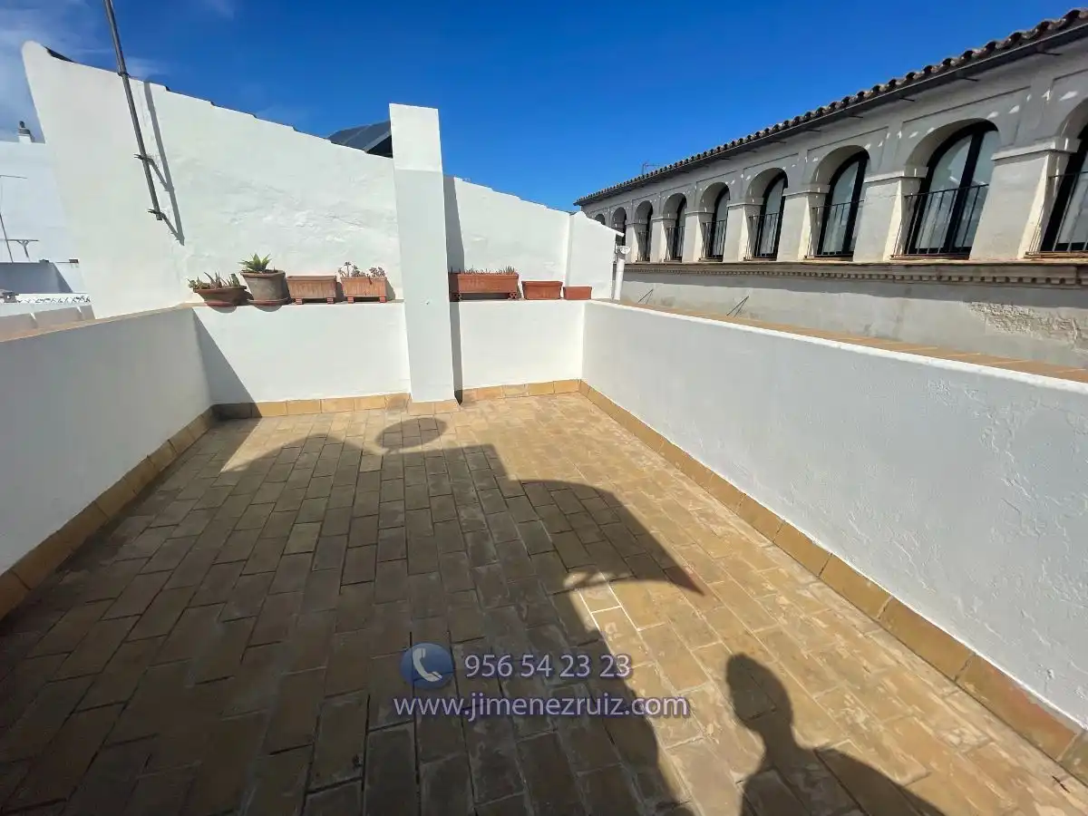 Terrassa de Casa o xalet en venda en El Puerto de Santa María amb Terrassa, Traster i Balcó
