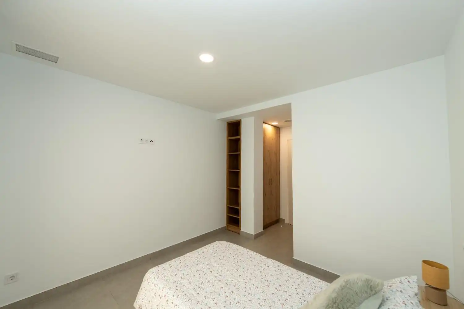 Schlafzimmer von Haus oder Chalet zur Miete in El Campello mit Klimaanlage, Privatgarten und Terrasse
