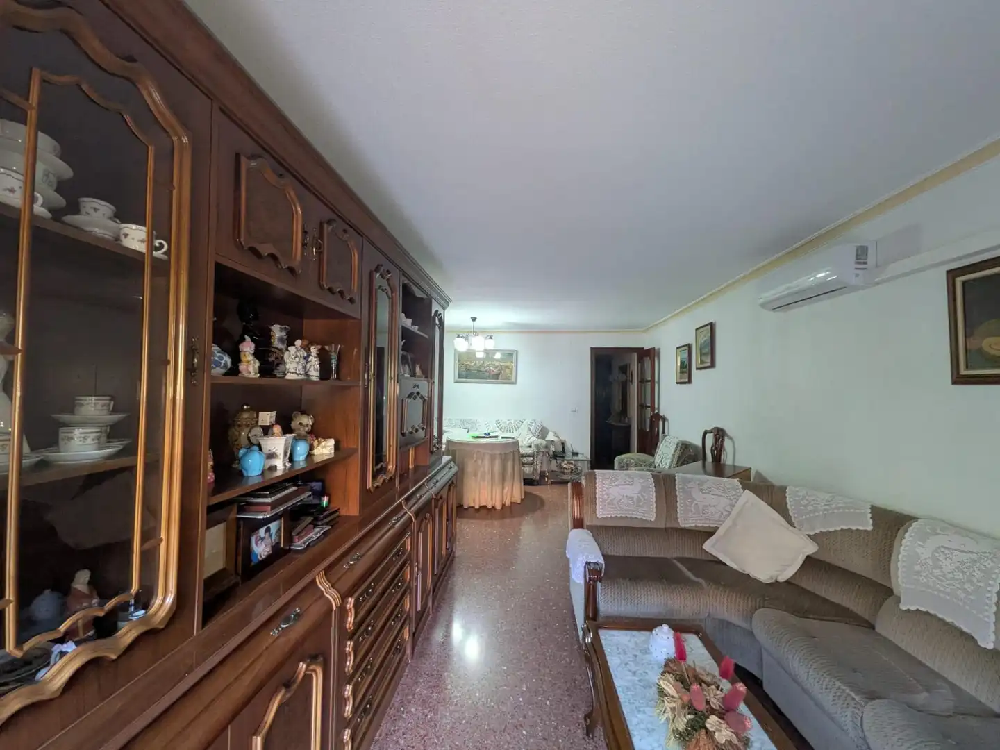 Living room of Flat for sale in Córdoba  with Air Conditioner and Terrace