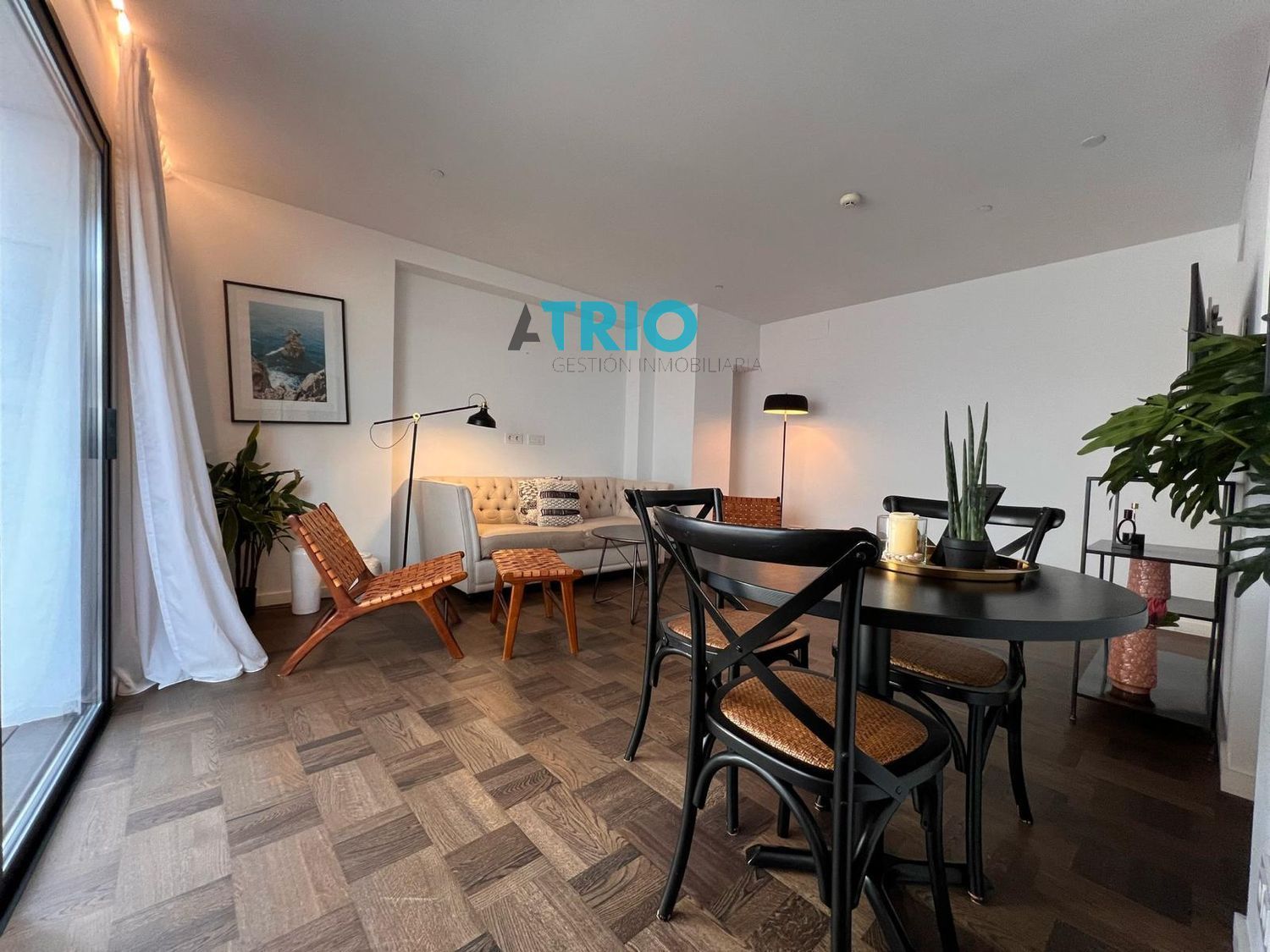 Sala d'estar de Pis en venda en  Palma de Mallorca amb Aire condicionat, Calefacció i Terrassa