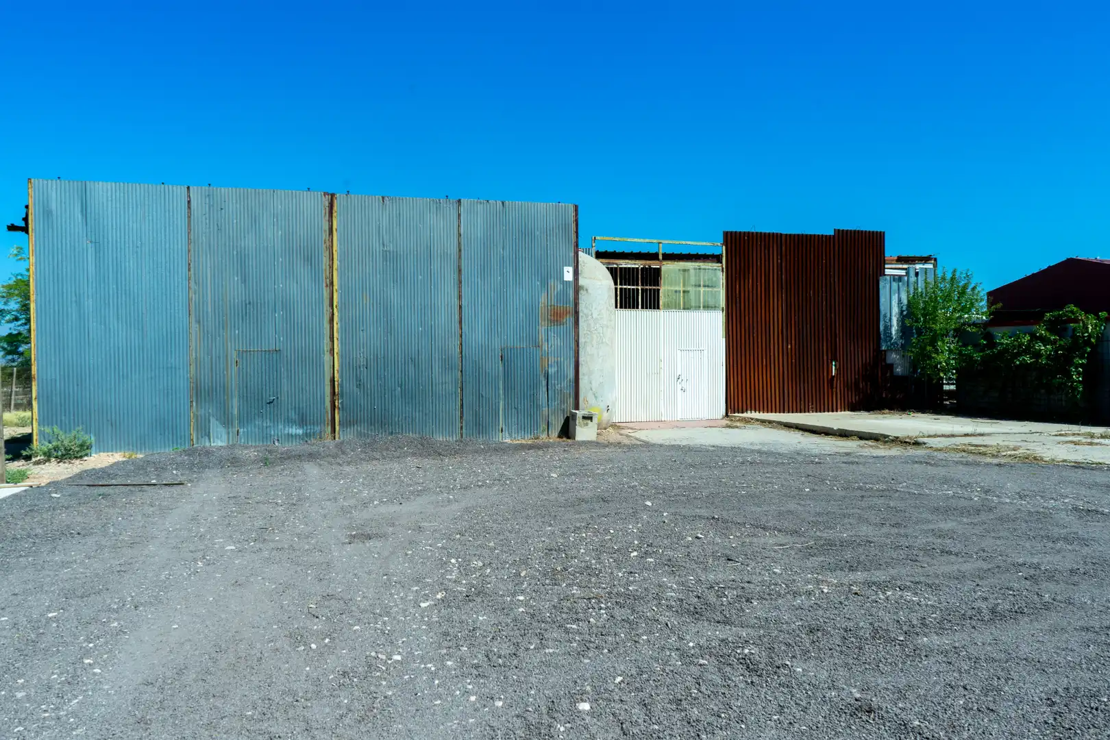Vista exterior de Finca rústica en venta en Zaragoza con Aire acondicionado, Calefacción y Jardín privado