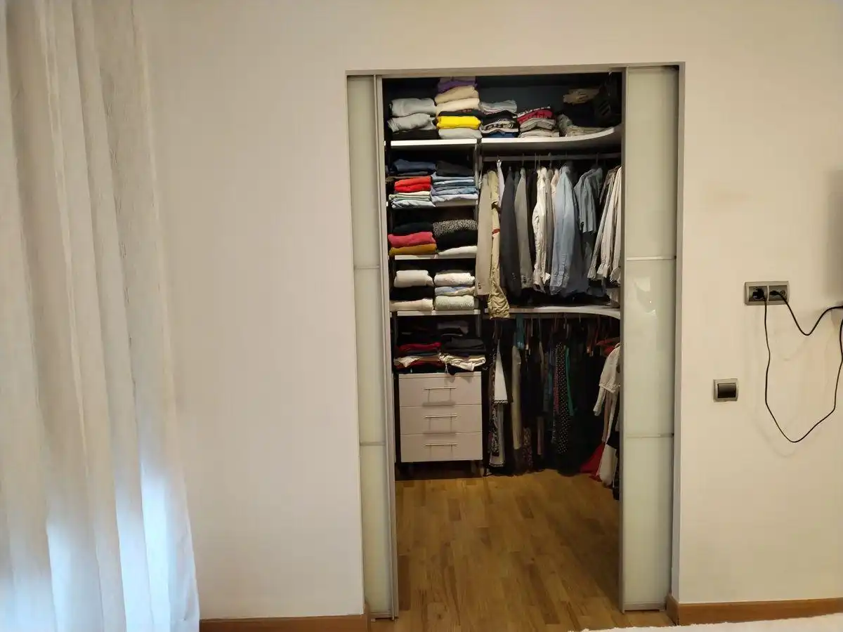 Bedroom of Flat for sale in Tortosa  with Parquet flooring, Terrace and Storage room