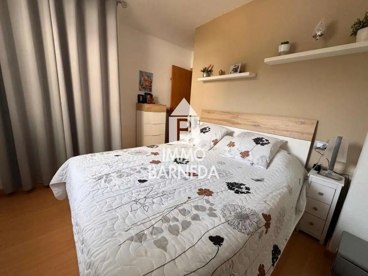 Bedroom of Flat for sale in Roses  with Heating, Terrace and Swimming Pool